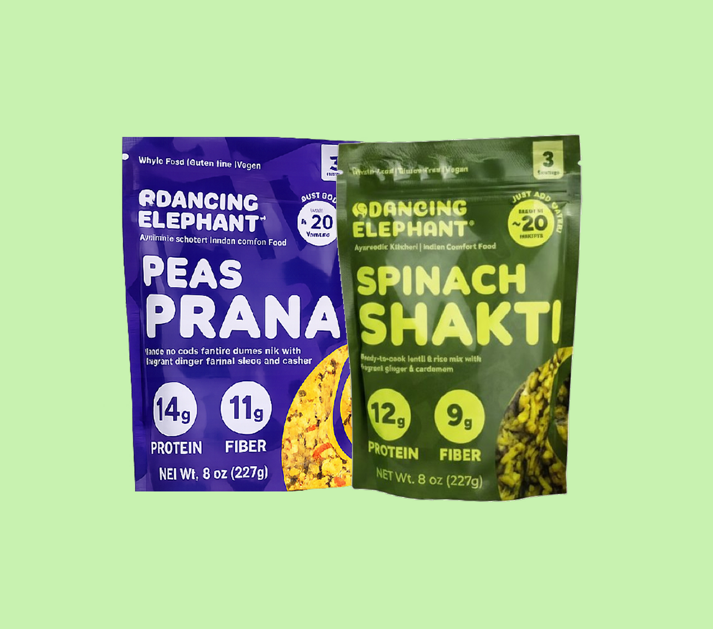 Dancing Elephant Ayurvedic Kitchari