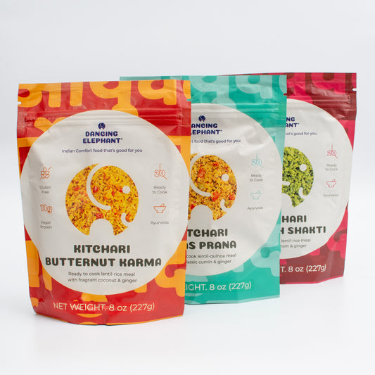 Kitchari Pre-mix Variety Pack