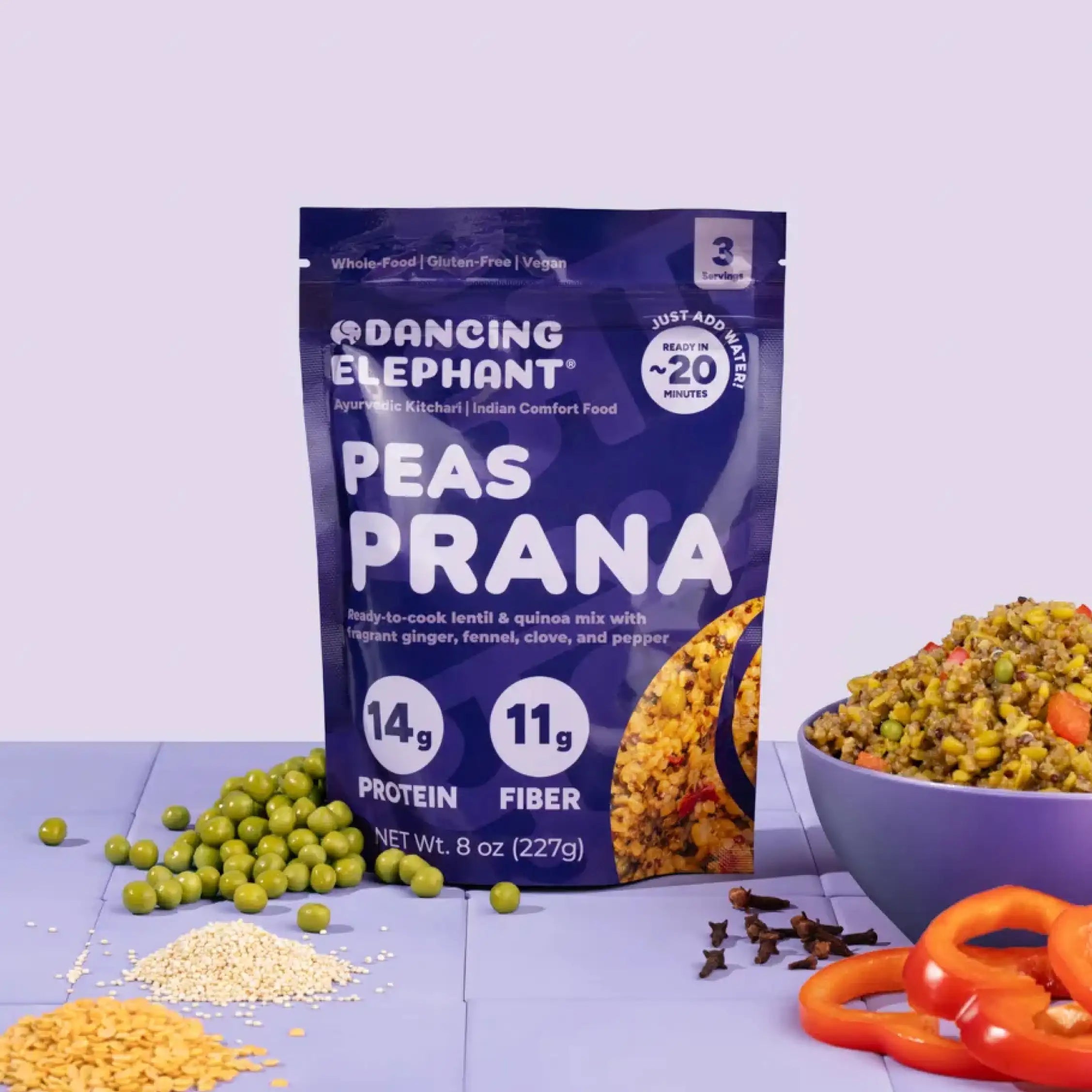 Peas Prana / 6-Pack