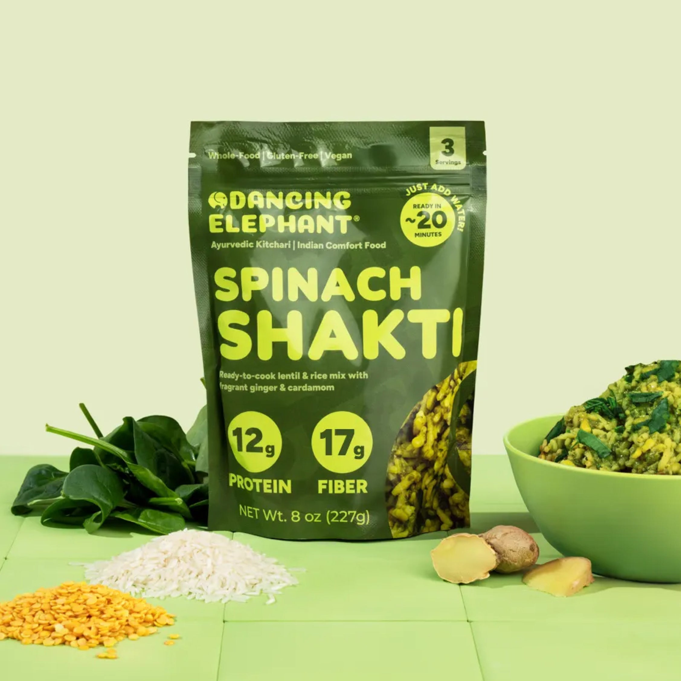 Spinach Shakti / 6-Pack